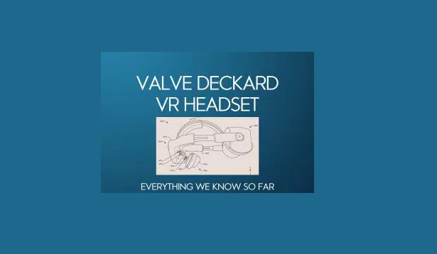 Casque VR Valve Deckard : plus de 15 choses à savoir