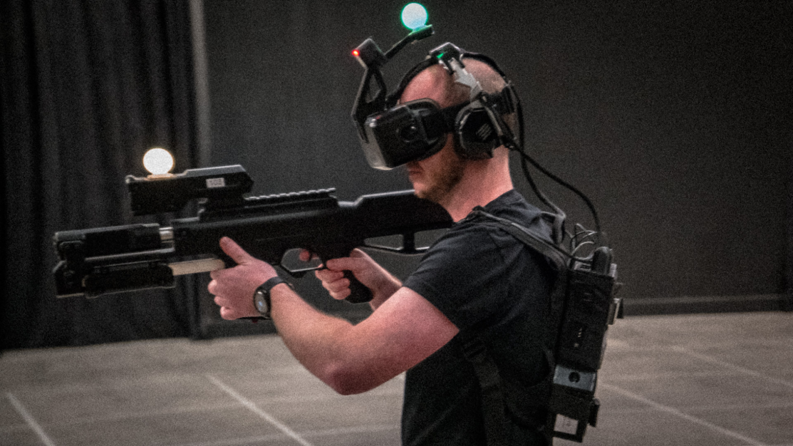 Contrôleur de odorde tir noir pour HTC Vive, 1 pièce, casque VR, fusil de jeu  18