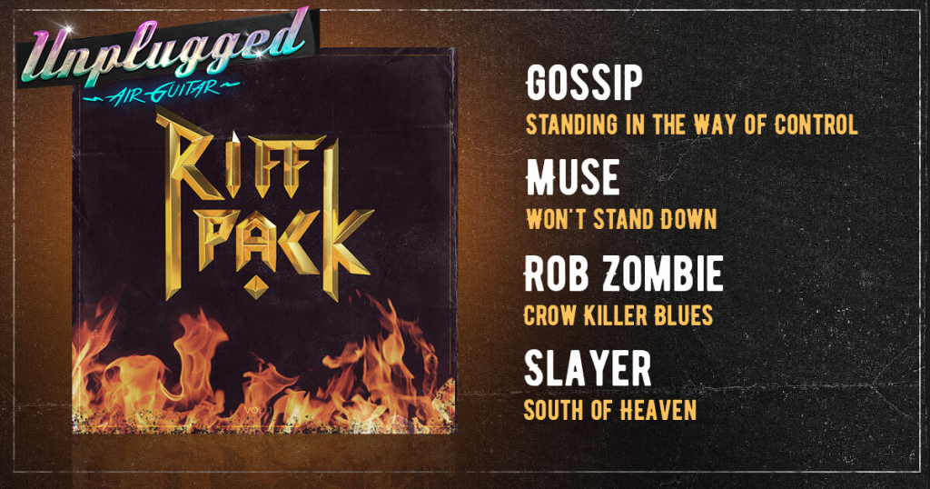 Le jeu Air Guitar VR Unplugged reçoit son premier "Riff Pack" avec des morceaux de Slayer, Gossip, Muse et Rob Zombie