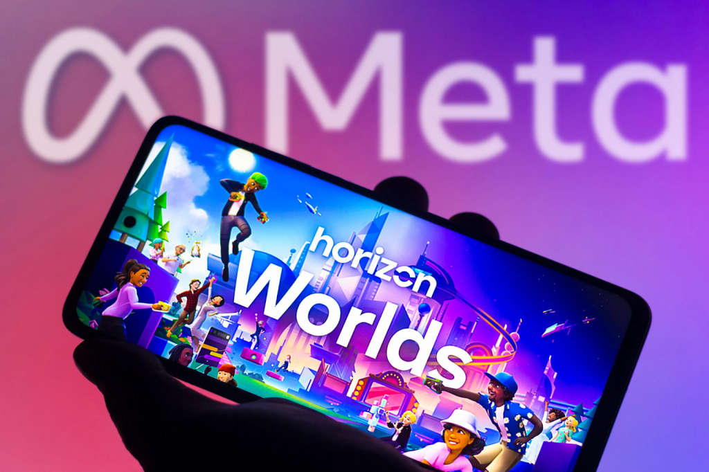 Meta prévoit de lancer une version Web de Horizon Worlds