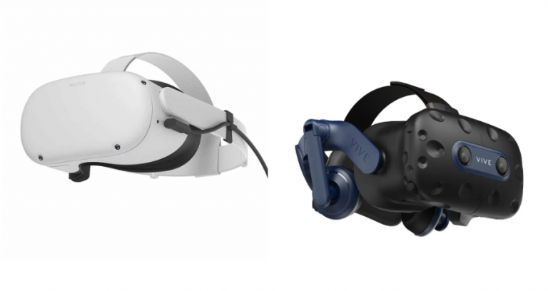 Oculus Quest 2 vs HTC Vive Pro 2 : Lequel est le meilleur