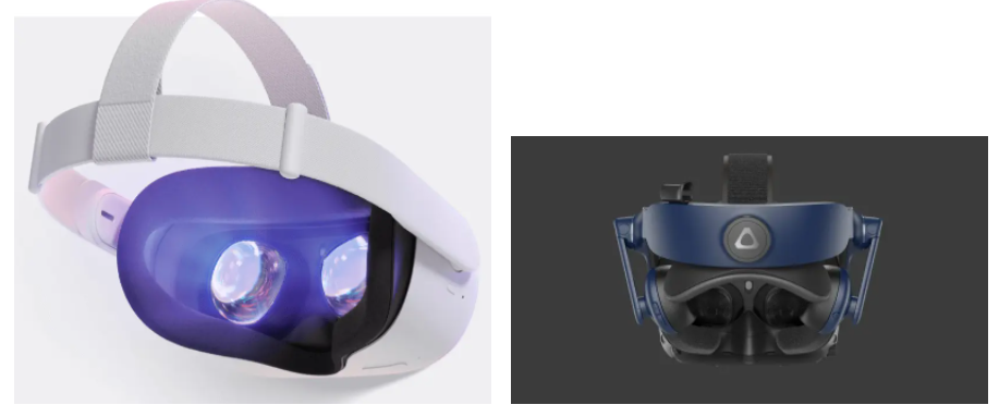 Oculus Quest 2 vs HTC Vive Pro 2 : Lequel est le meilleur