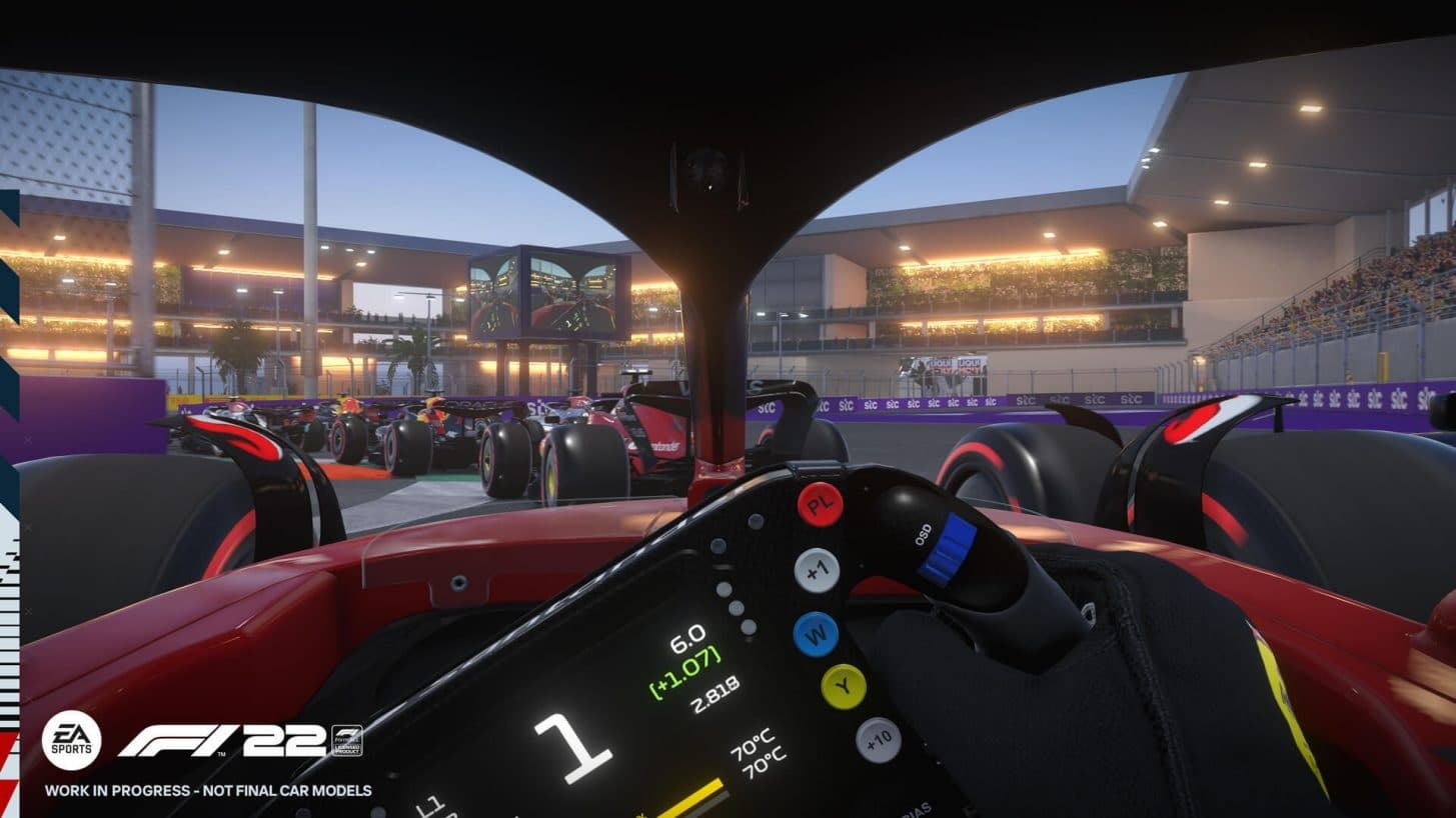 F1 22 annoncé avec un support VR complet sur PC