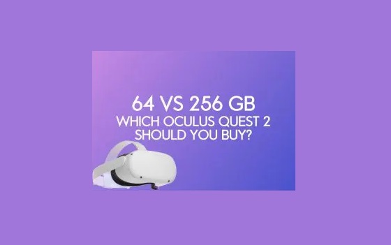 64 vs 128 vs 256 Go : combien de jeux à installer sur Meta Quest 2 ?