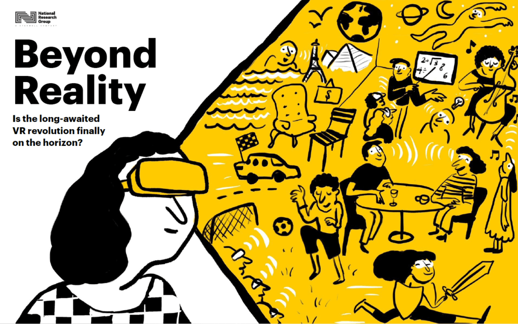 NRG publie un rapport sur les attitudes des consommateurs à l'égard de la VR