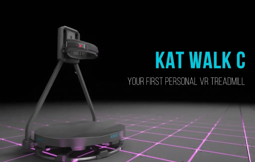 Kat Walk C : aperçu et guide : Le meilleur tapis de course pour la VR