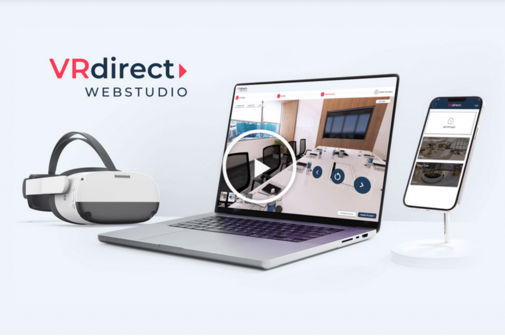 VRdirect ajoute WebStudio