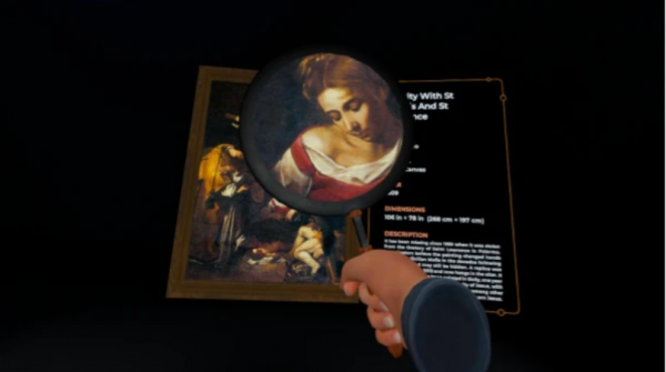Une nouvelle application VR met en lumière des œuvres d'art volées