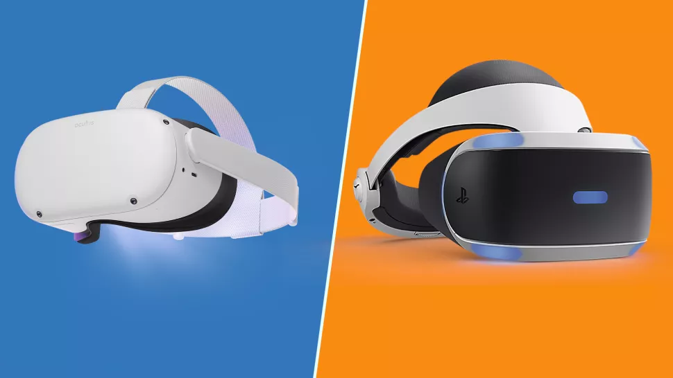 Oculus Quest 2 VS PlayStation VR : quel casque VR vous devez acheter ?