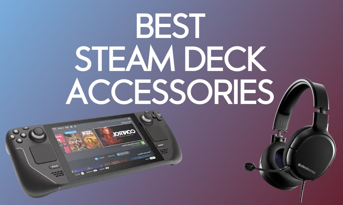 Les 15 meilleurs accessoires pour le Steam Deck à acheter