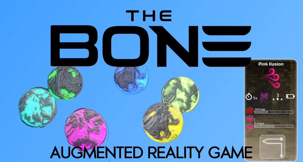 Test de The Bone : Jeu de super-héros en réalité augmentée