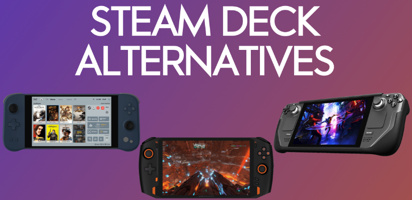 Les 5 meilleures alternatives au Steam Deck