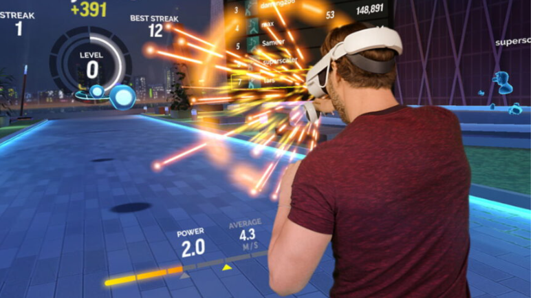 FitXR affirme que l'IA et un meilleur suivi amélioreront l'entraînement physique en VR