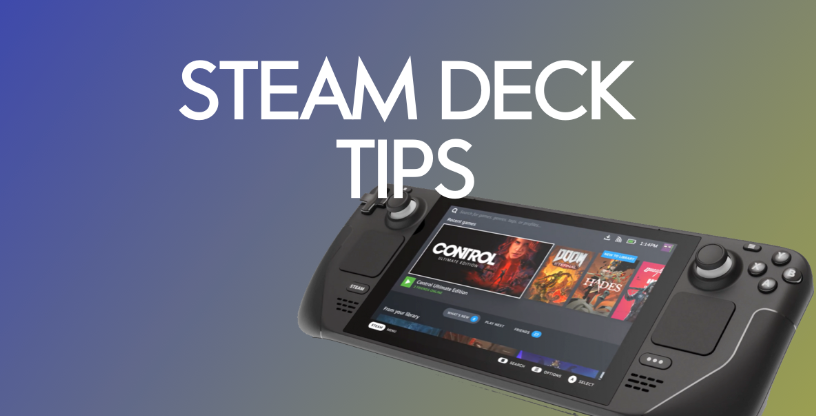 17 conseils essentiels pour le Steam Deck que vous devez connaître