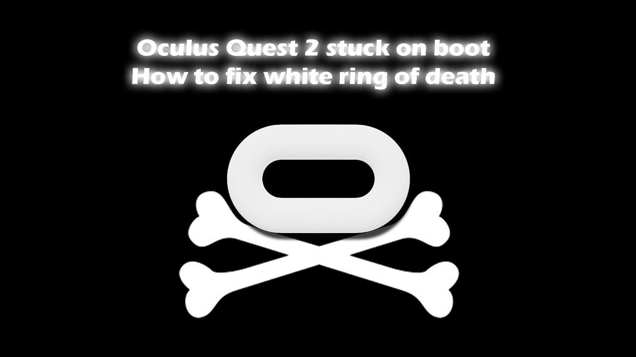 Comment réparer l'écran noir de l'Oculus Quest 2 ?