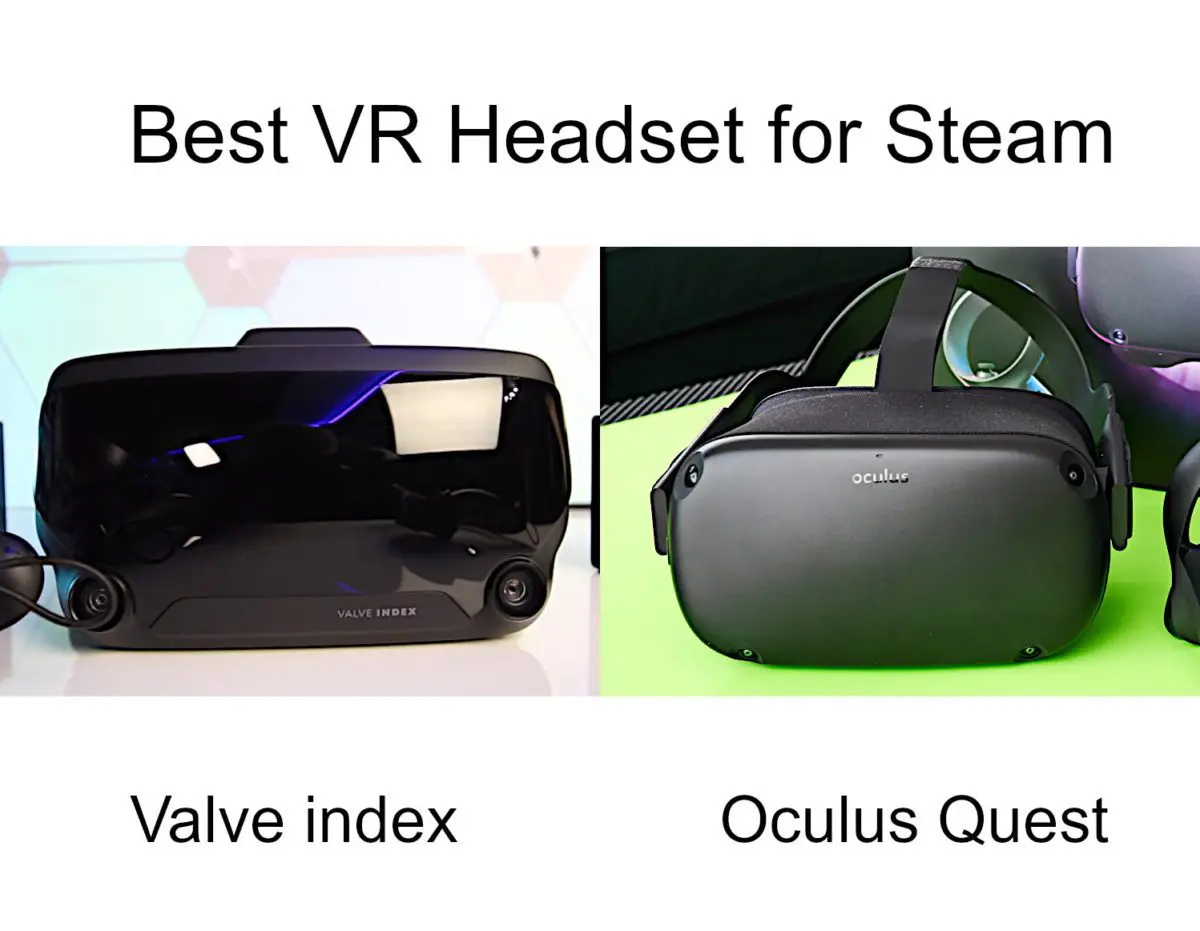 Les meilleurs casques compatibles Steam VR
