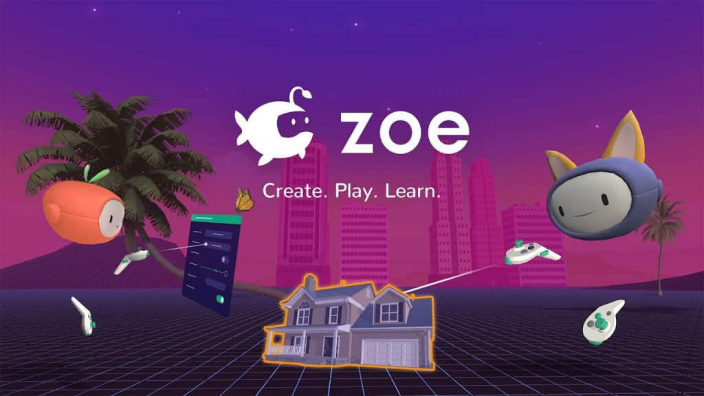 Découvrez Zoe : La plateforme où tout le monde peut créer des expériences VR