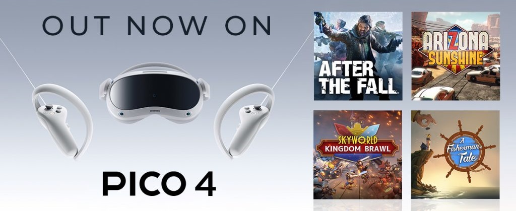 4 jeux VR primés de Vertigo Games arrivent sur le nouveau casque VR Pico 4
