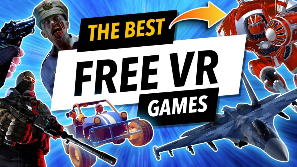 50 meilleurs jeux VR gratuits