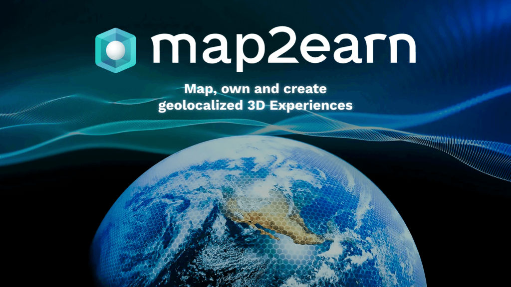 Map2Earn d'OVER rend la création de cartes du monde en 3D plus accessible