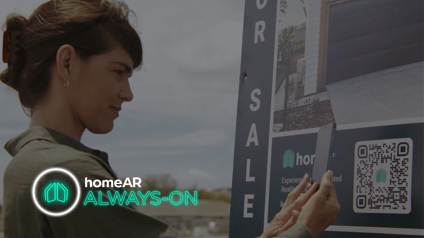 HomeAR géolocalise les maisons virtuelles, de nouvelles mesures pour les développeurs