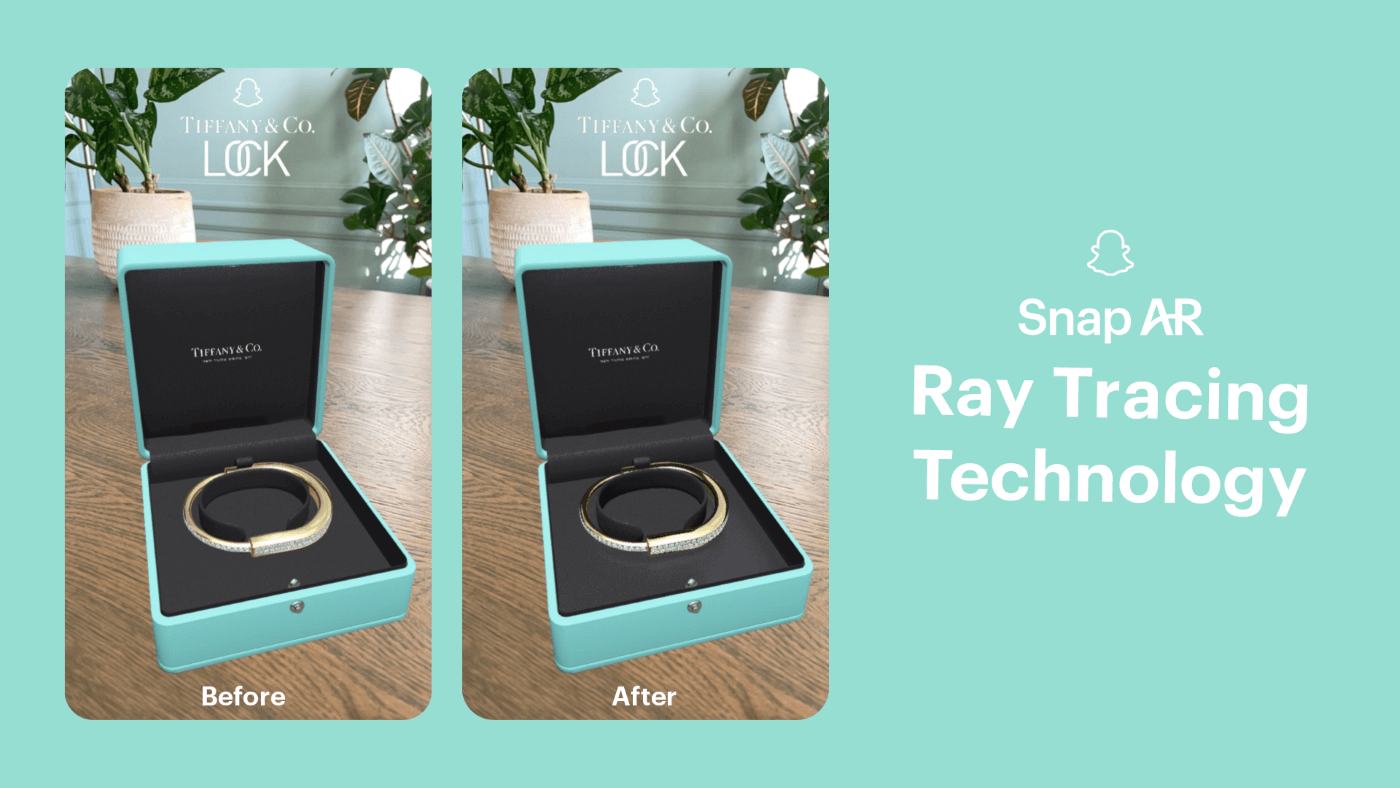 Le Ray Tracing arrive sur Snap Lens Studio