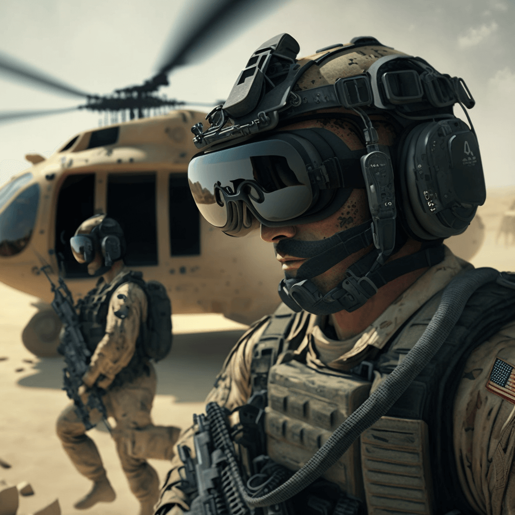 Simulations VR : Un changement de donne pour le secteur de la défense