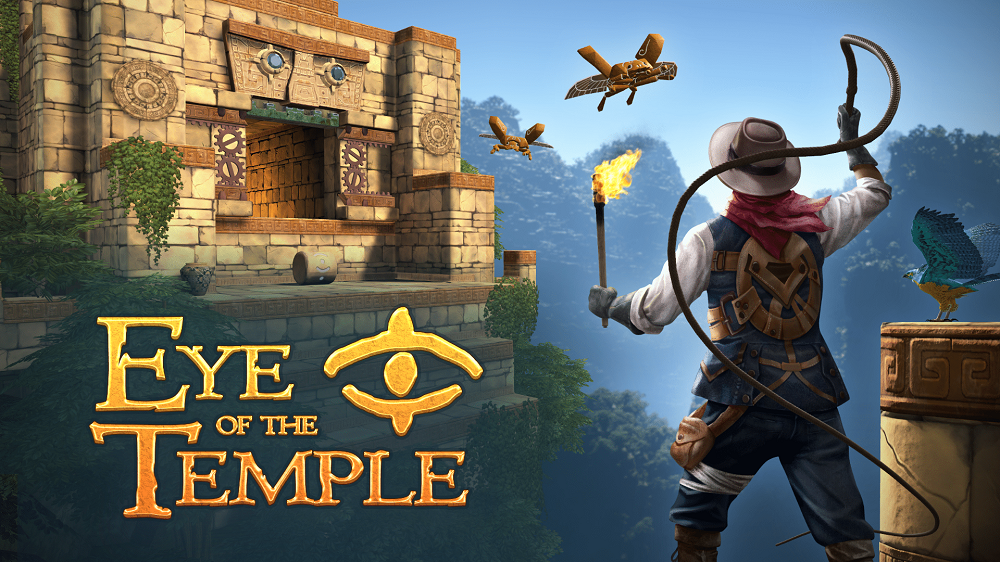Le jeu VR à l'échelle de la pièce Eye Of The Temple arrive bientôt sur Quest 2