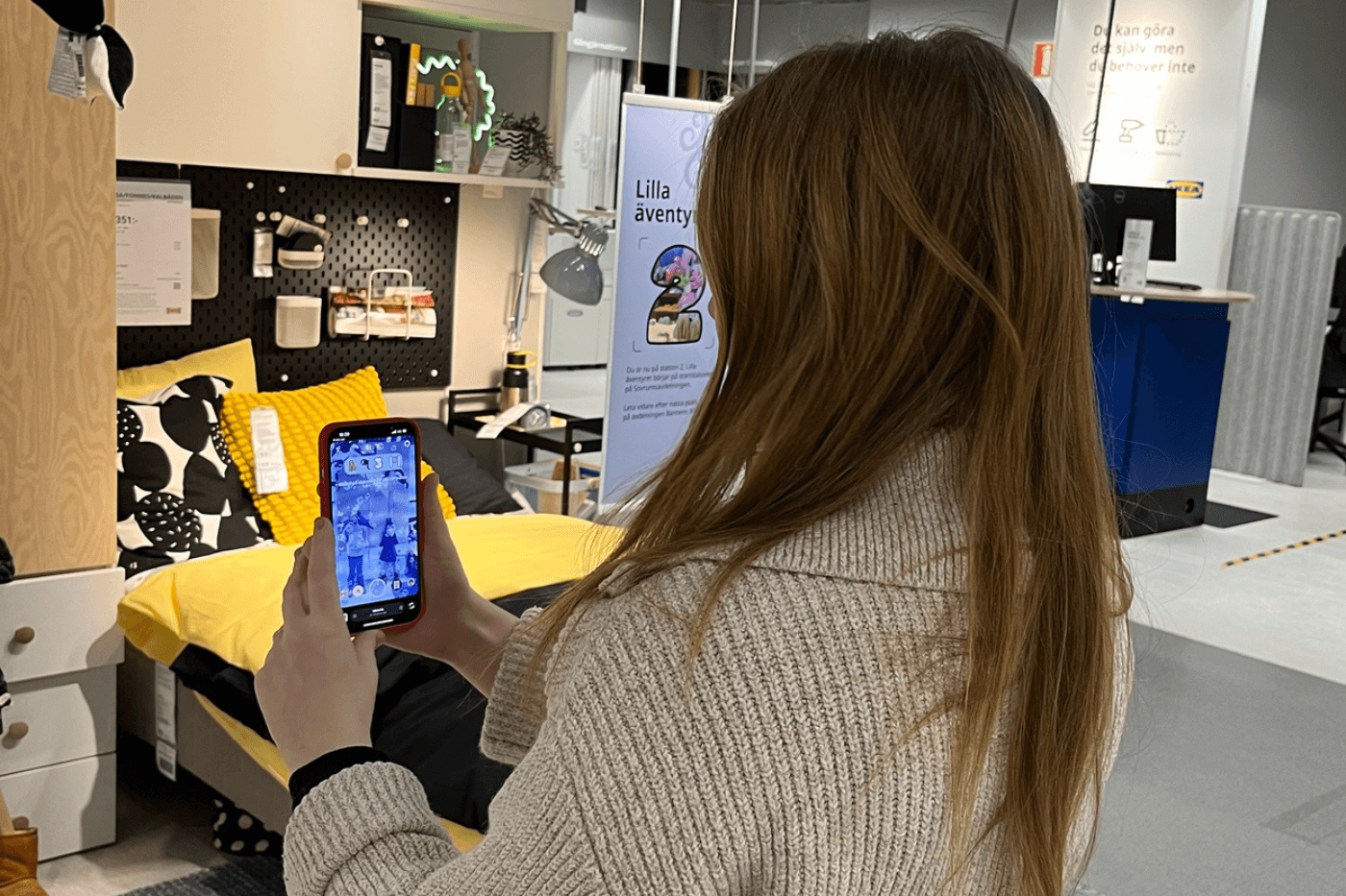IKEA lance un jeu AR interactif pour sensibiliser les enfants à la vie marine