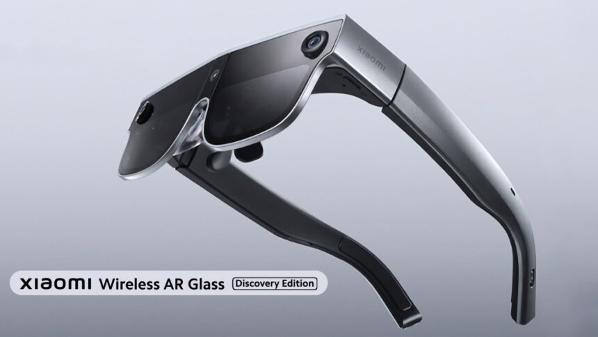 Les lunettes AR de Xiaomi offrent une netteté proche de la rétine et un contrôle gestuel