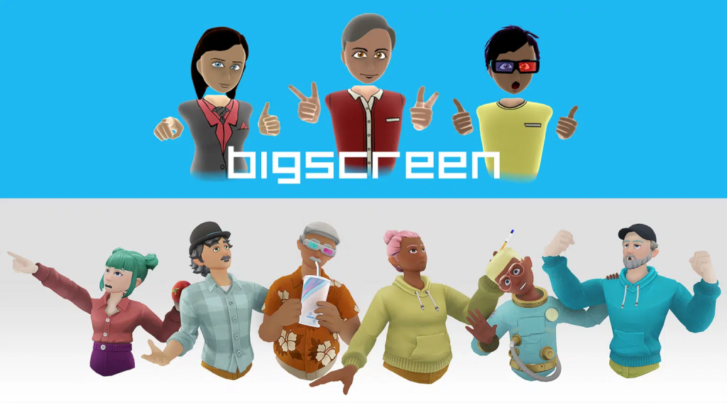 Les avatars BigScreen auront des mains, le suivi des mains et des yeux sera disponible dans le courant de l'année