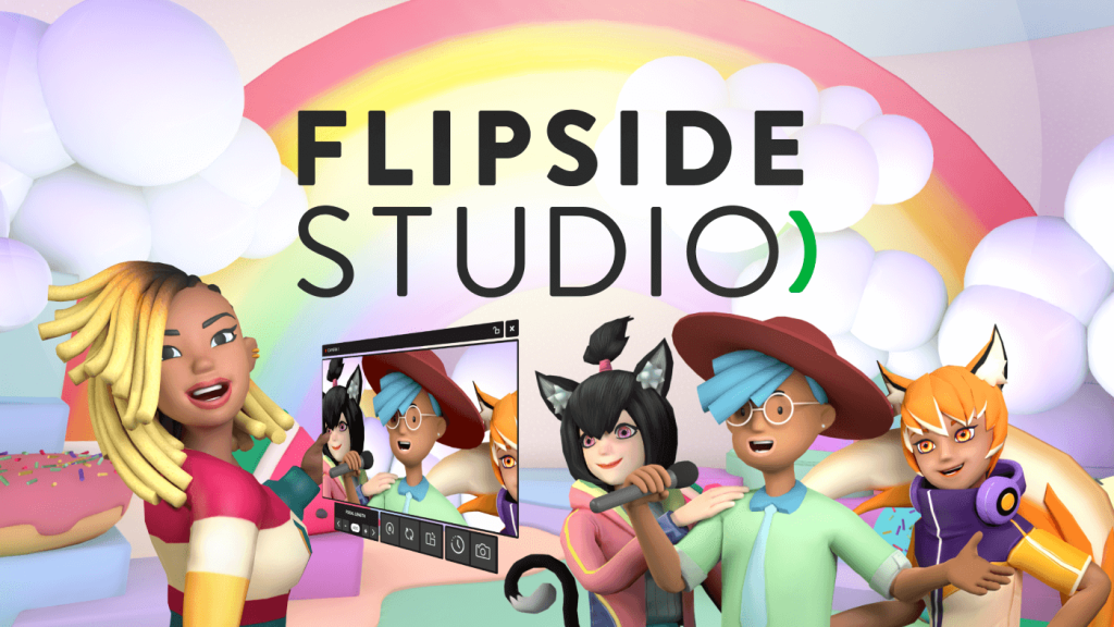 Flipside XR lance l'application VR gratuite Flipside Studio pour les contenus animés