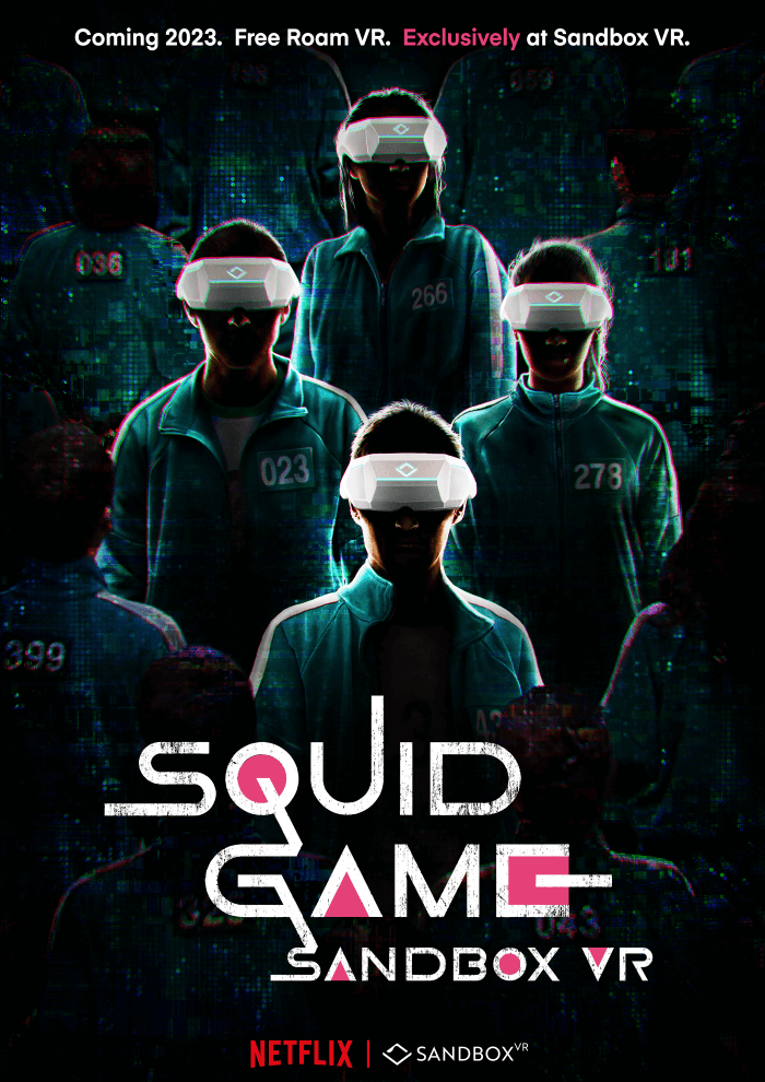 Sandbox VR et Netflix préparent l'expérience VR Squid Game