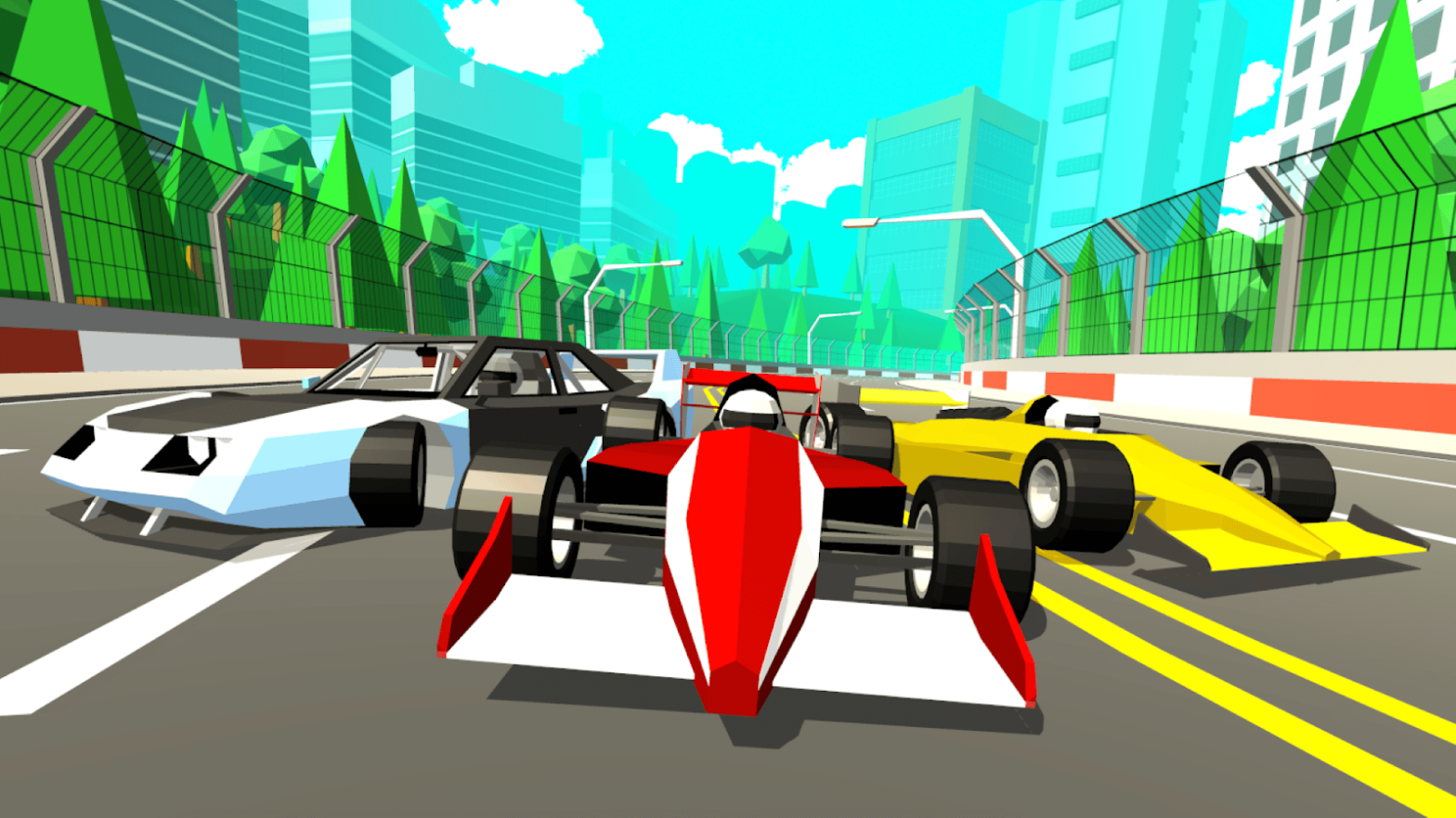 Formula Retro Racing - World Tour : des courses d'arcade passables sur PC VR
