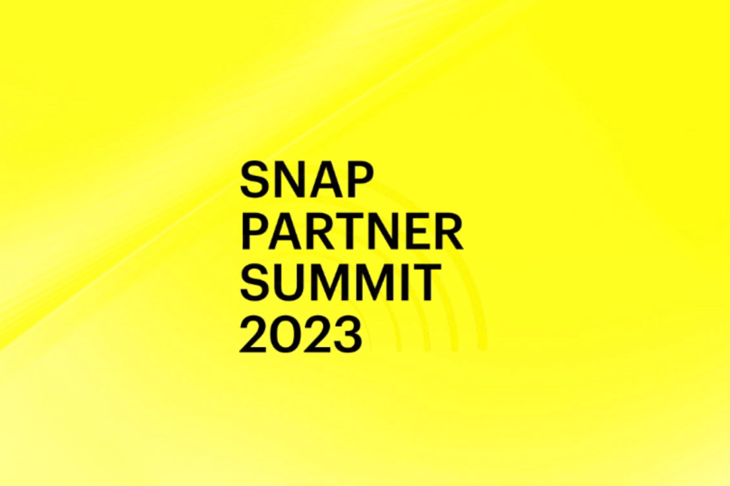 Snap Partner Summit 2023 détaille les changements à venir pour Snapchat et au-delà