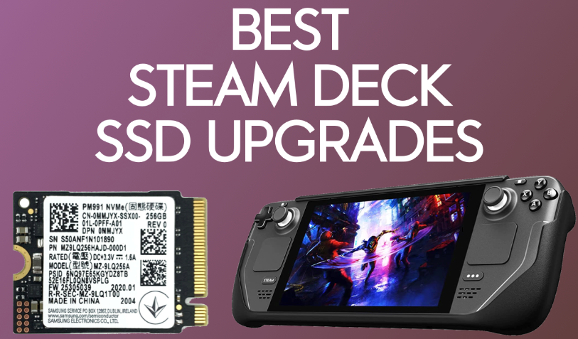 Mises à niveau SSD Steam Deck : 5 meilleurs disques durs pour un stockage amélioré