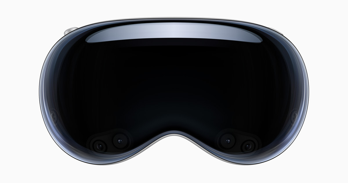 casque XR : Apple Vision Pro