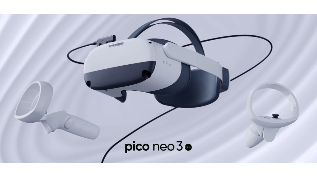 Casque VR autonome : Pico Neo 3 Link