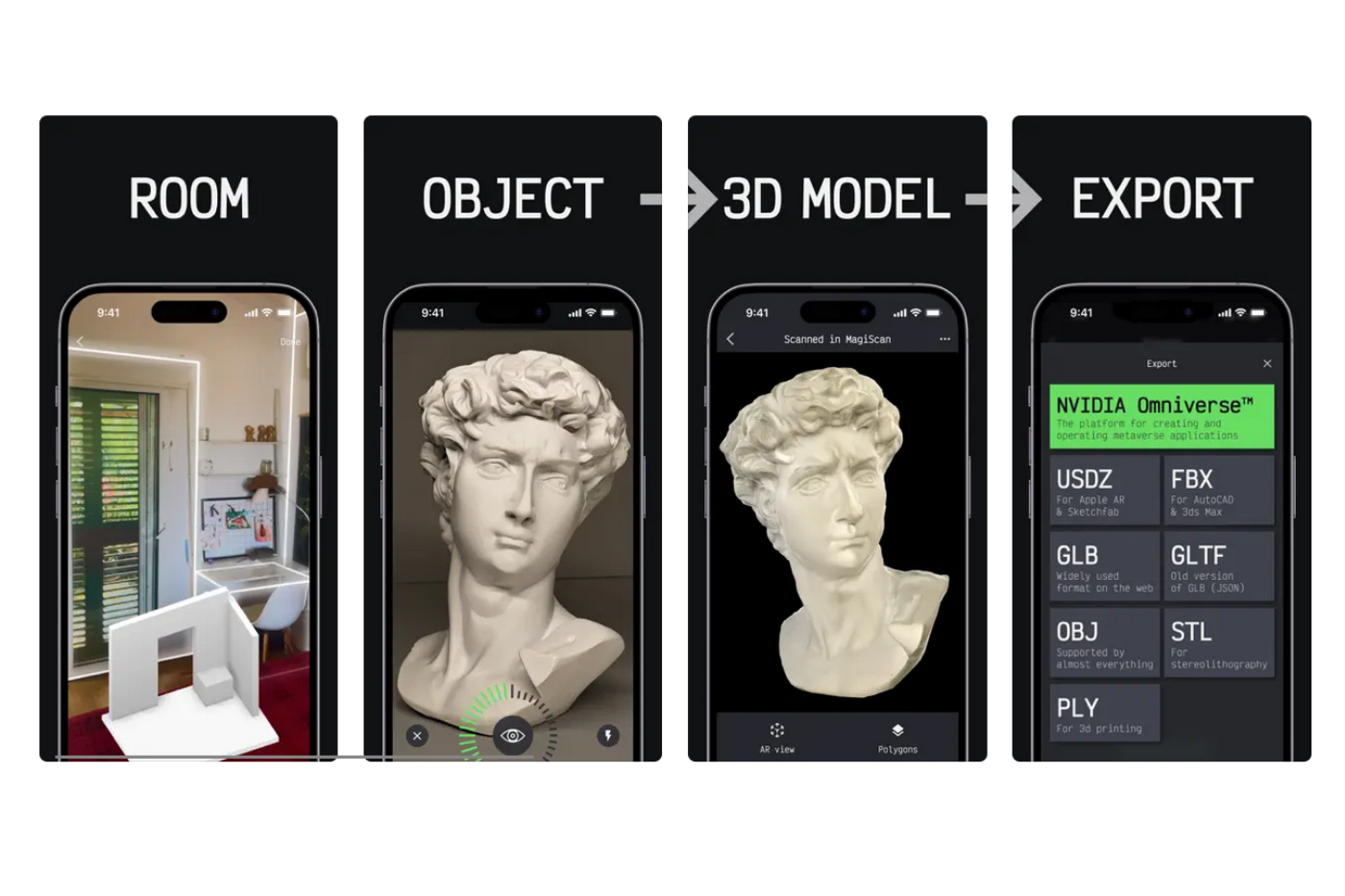 L'application MagiScan permet aux utilisateurs de créer des modèles 3D avec leur smartphone
