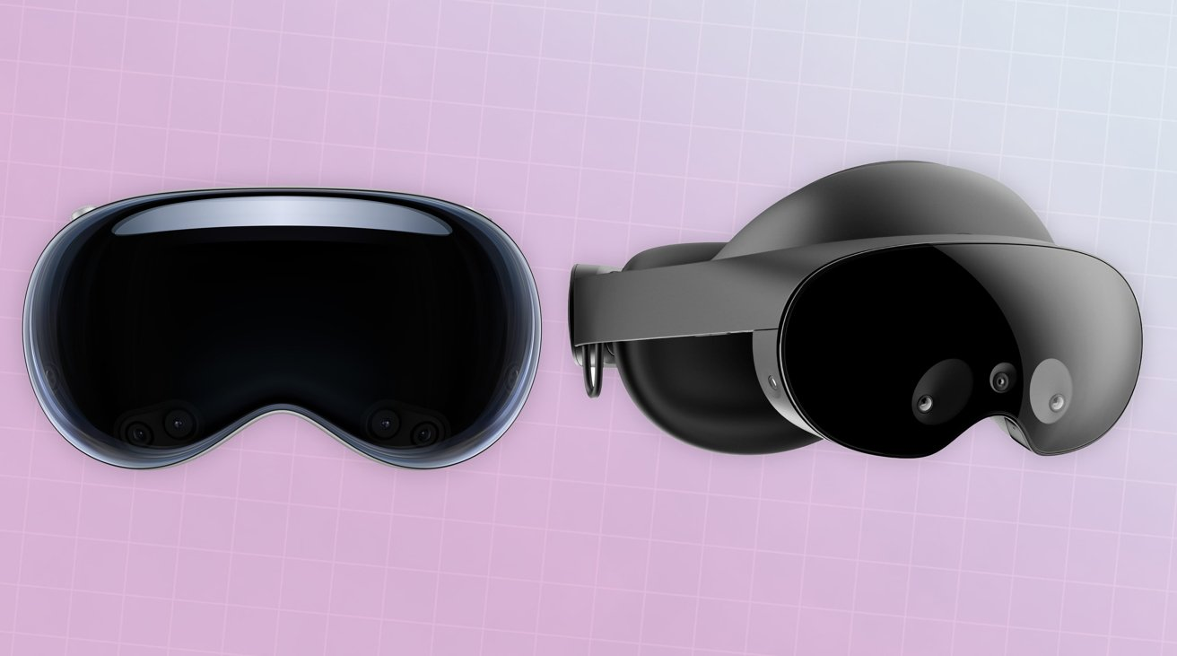 Apple Vision Pro vs Meta Quest Pro : Quel casque de réalité mixte vous convient le mieux ?