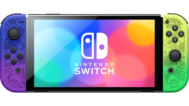 Console de jeu portable : Nintendo Switch OLED