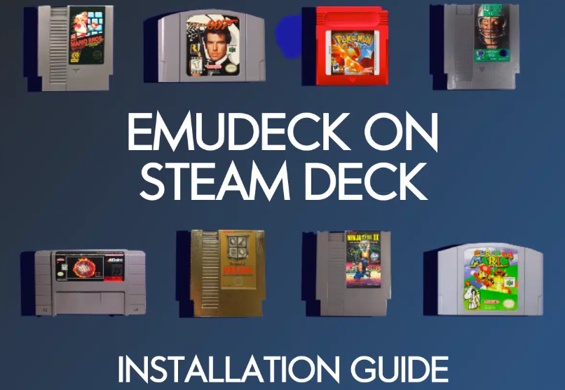 Comment installer Emudeck sur Steam Deck