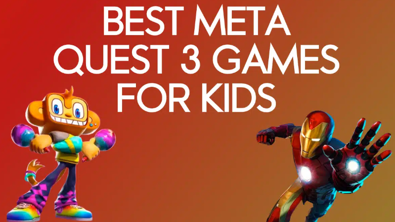 10 meilleurs jeux Meta Quest pour enfants