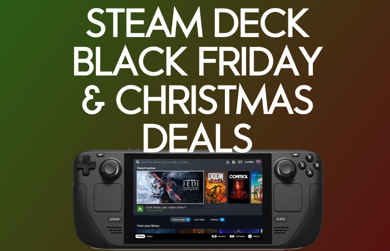 Meilleures offres Steam Deck Black Friday : Jeux, accessoires et plus