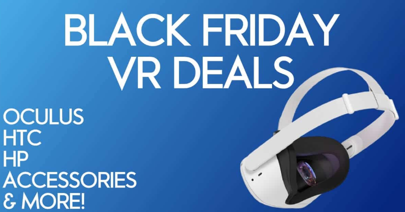Meilleures offres VR du "Black Friday" : Meta Quest, PC VR et accessoires