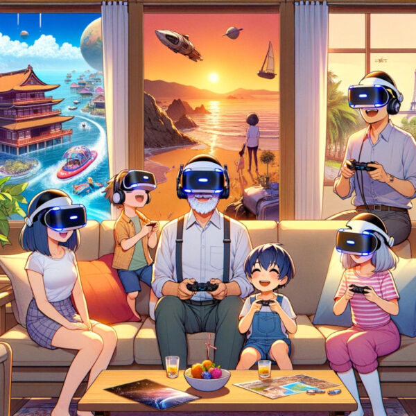 La VR dans l'industrie du divertissement - Film, musique, voyages, jeux, etc.