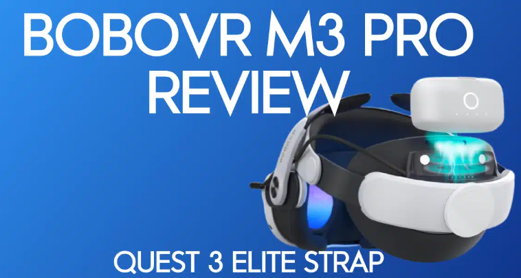 BOBOVR M3 Pro : La meilleure alternative à la sangle Elite pour Meta Quest 3 ?