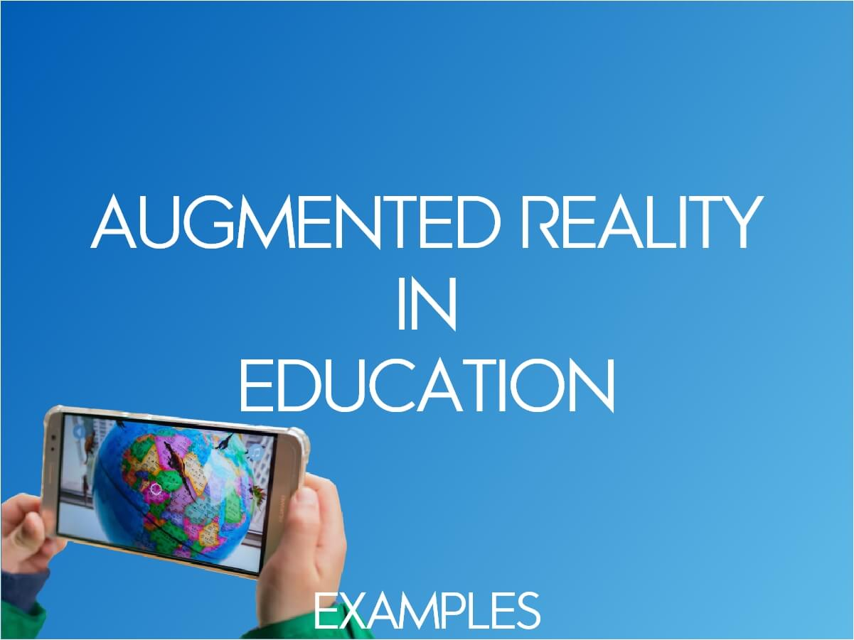 La réalité augmentée dans l'éducation : 17 exemples impressionnants