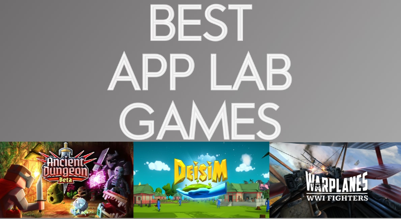 Les meilleurs jeux App Lab pour le Meta Quest