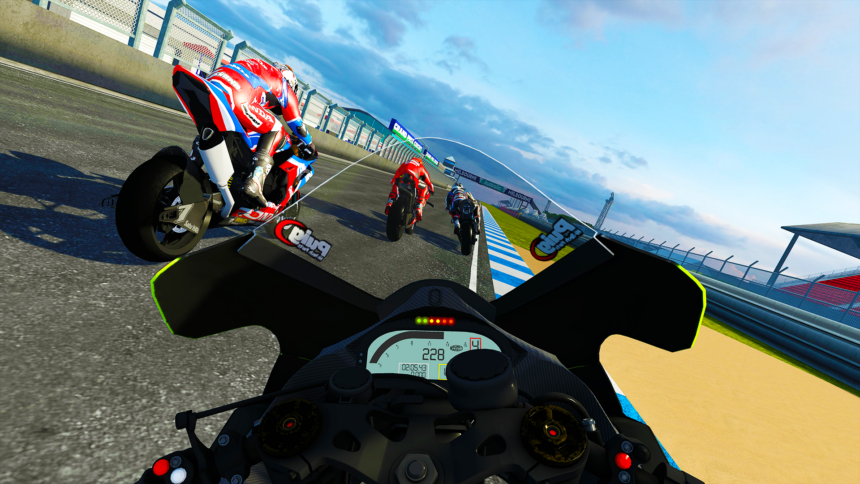 Vrider SBK : La Nouvelle Sensation de la Course de Superbike en VR